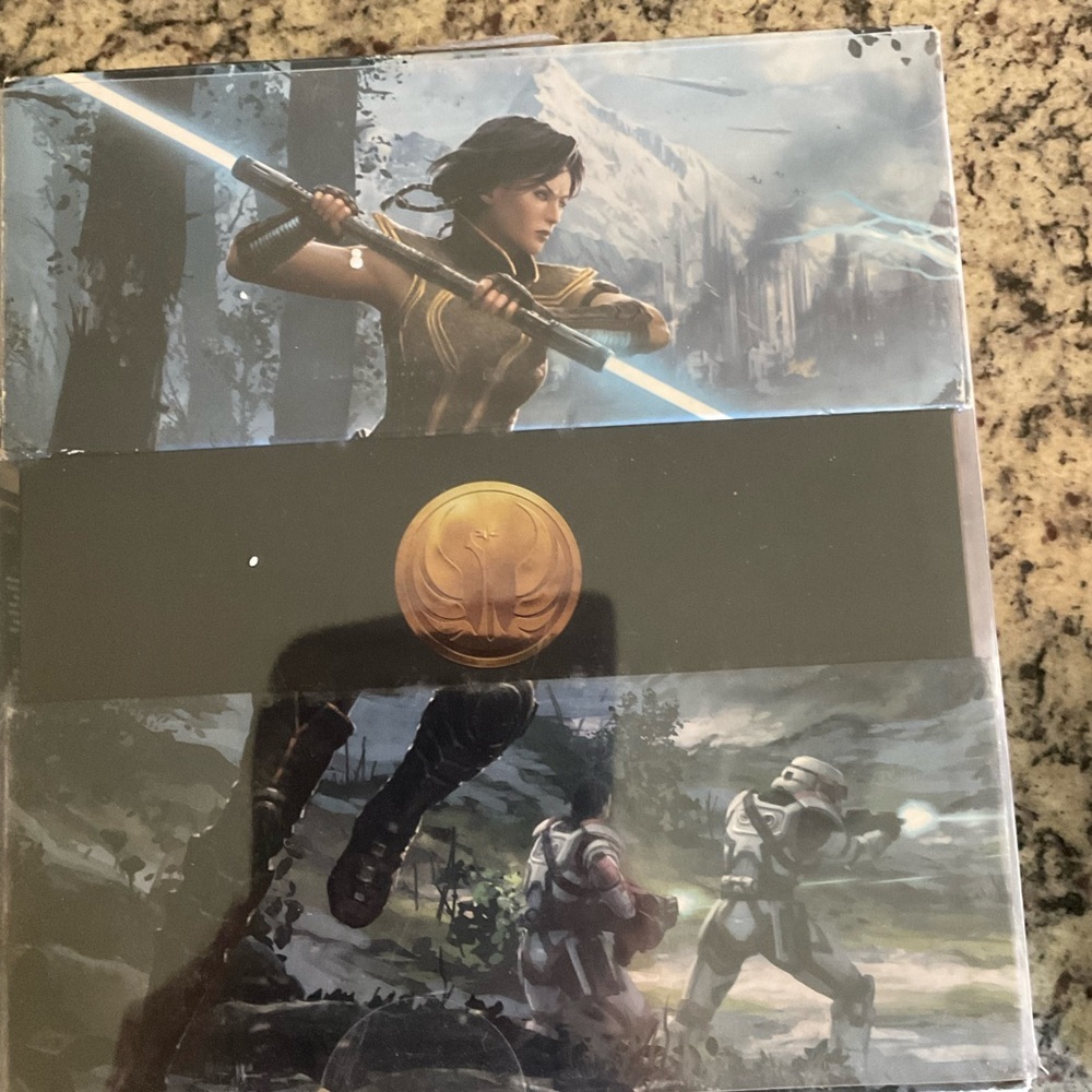 Star Wars The Old Republic Collector’s Edition